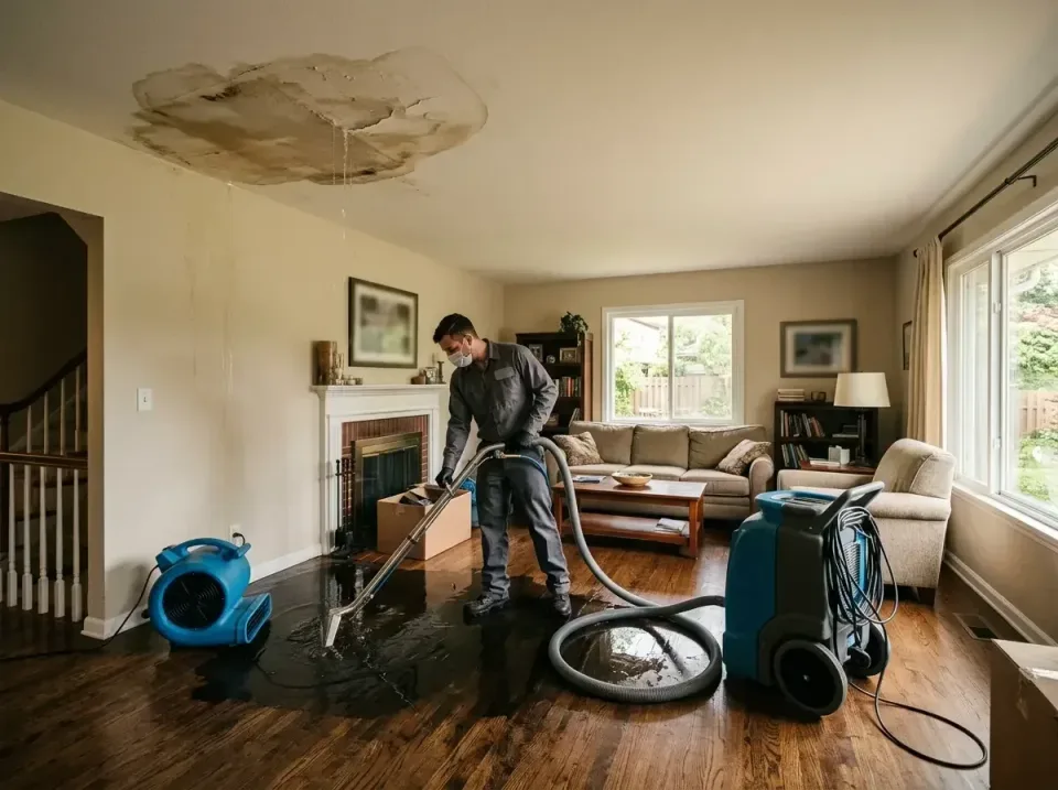 attic-pipe-burst-ceiling-drip-008 — frequently asked questions, Water Damage Restoration & Carpet Care in Union City, CA
